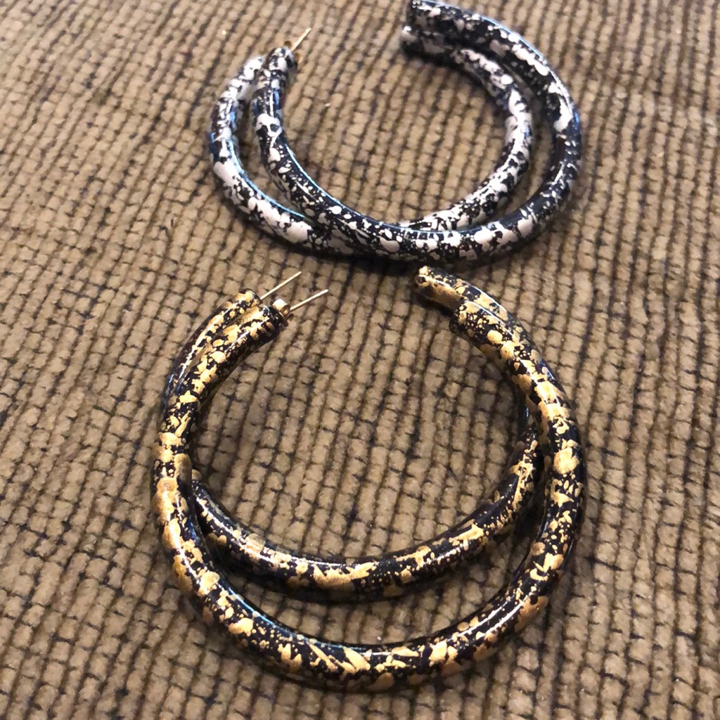 Hoop Earrings 696